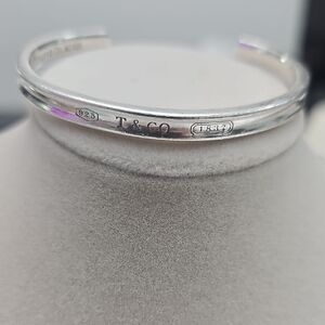 Tiffany & Co. Sterling Silver Cuff Bracelet